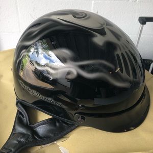 Harley-Davidson men biker helmet